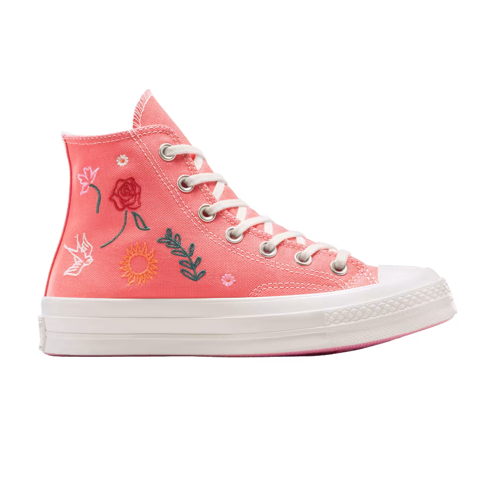 Converse Women's Chuck 70 High Summer Embroidery