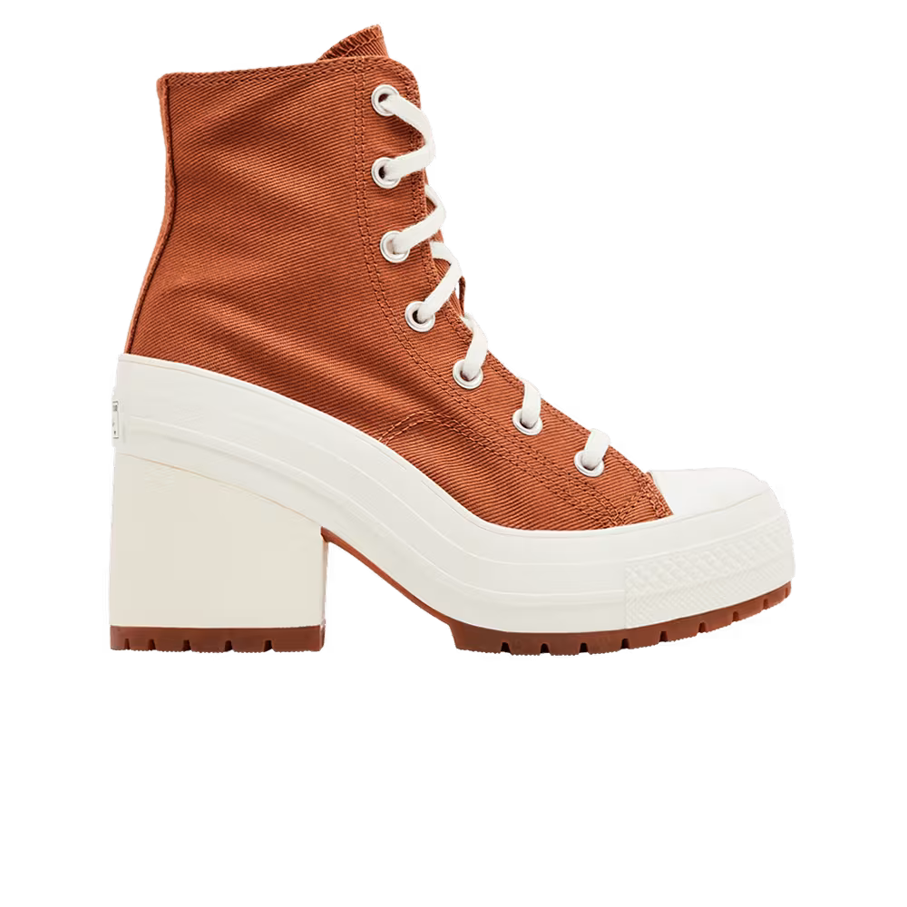 Converse Women's Chuck 70 De Luxe Heel High Tawny Owl