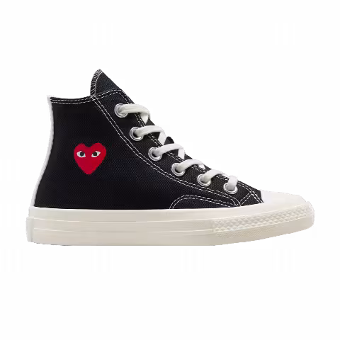 Comme des Garçons PLAY x Converse Chuck 70 High PS 'Single Heart - Black'
