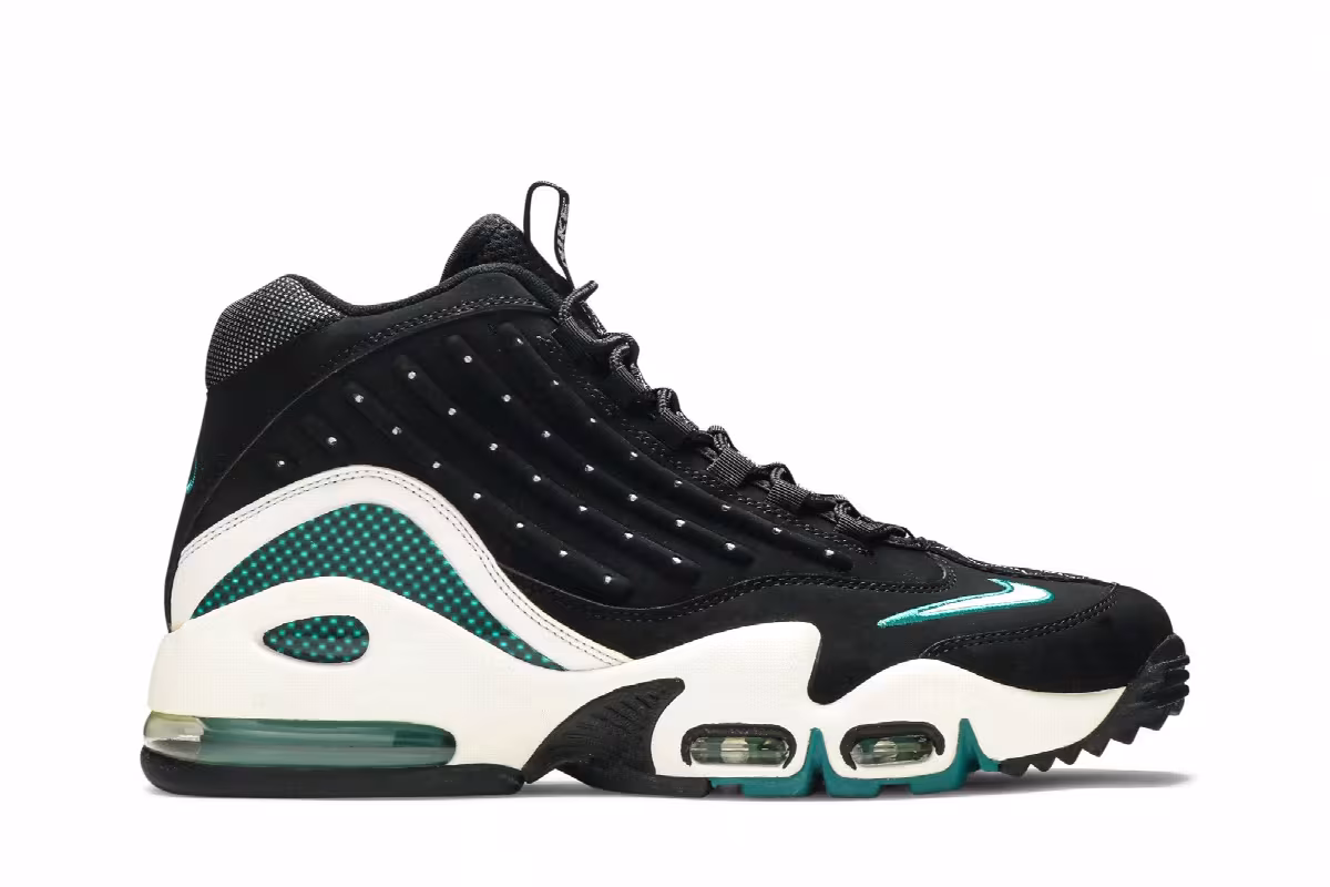 Nike Air Griffey Max 2 Fresh Water, view 2