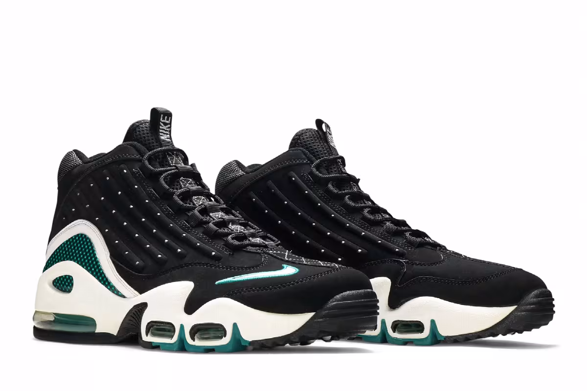 Nike Air Griffey Max 2 Fresh Water, view 9