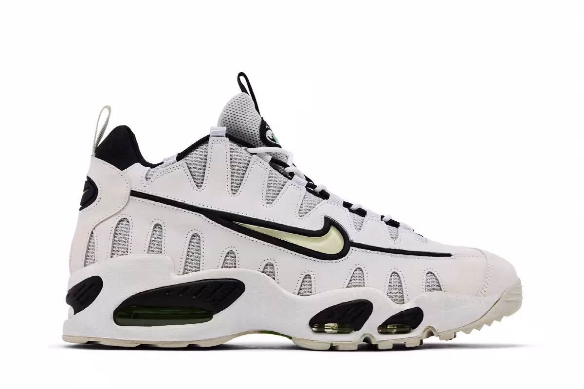 Nike Air Max NM White Black, view 2