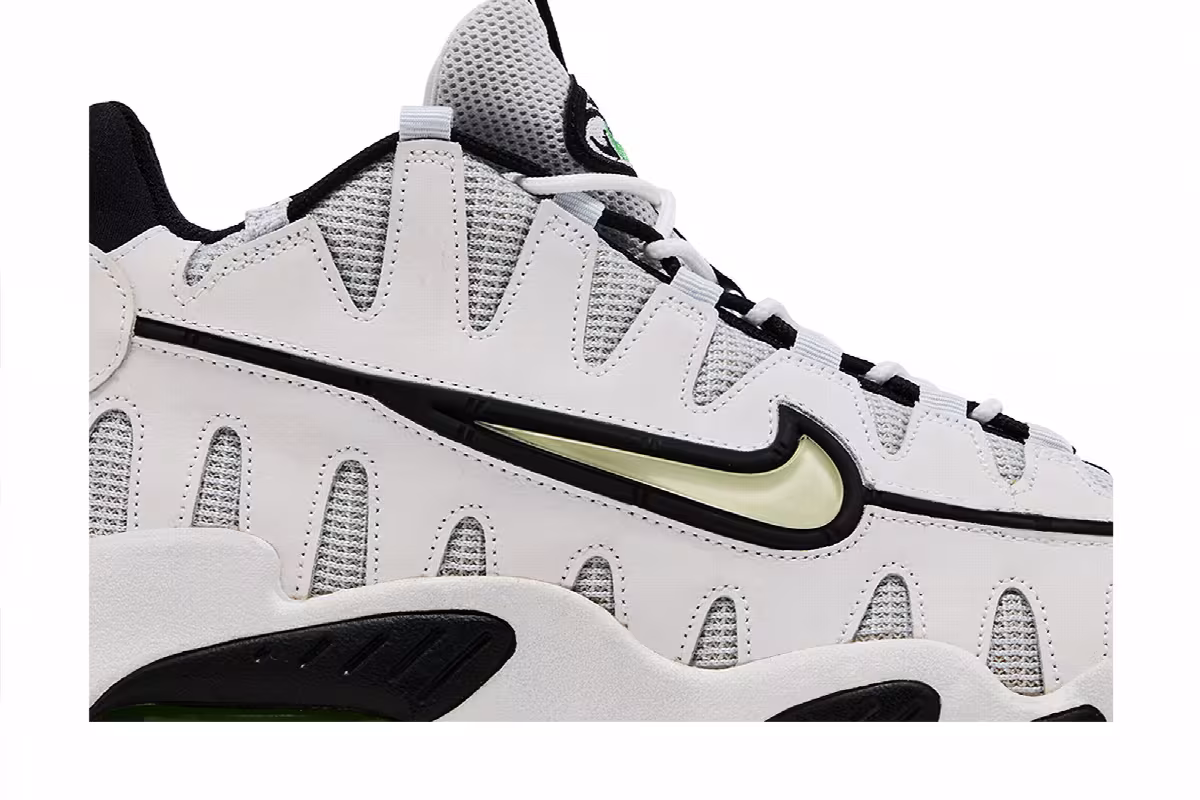 Nike Air Max NM White Black, view 3