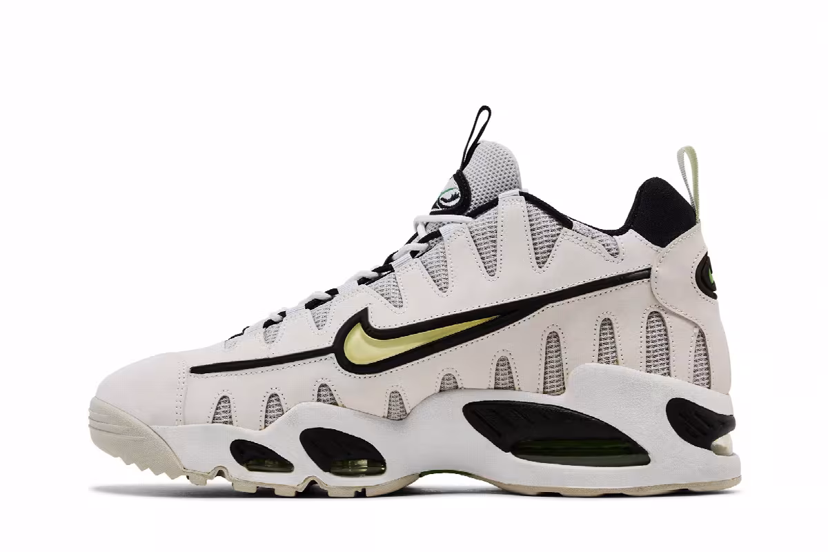 Nike Air Max NM White Black, view 4