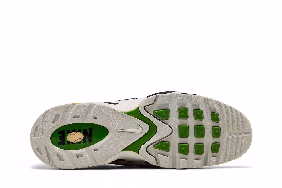 Nike Air Max NM White Black, view 5
