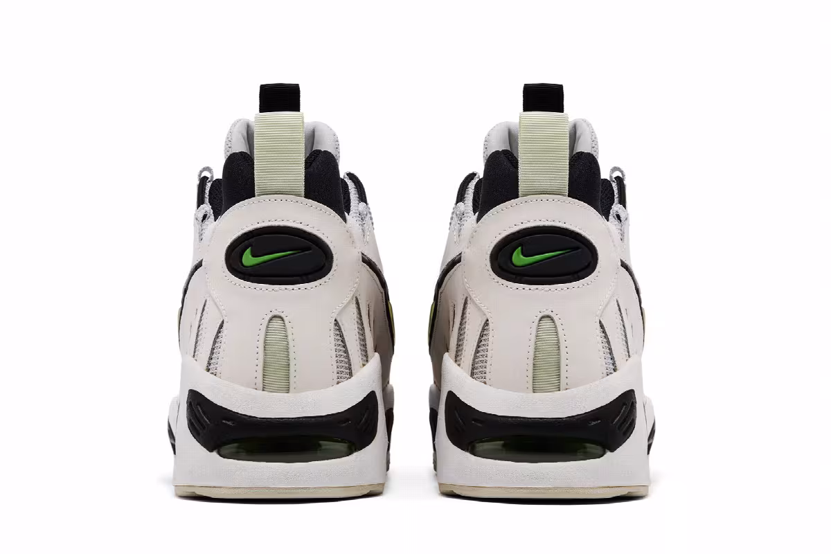 Nike Air Max NM White Black, view 7