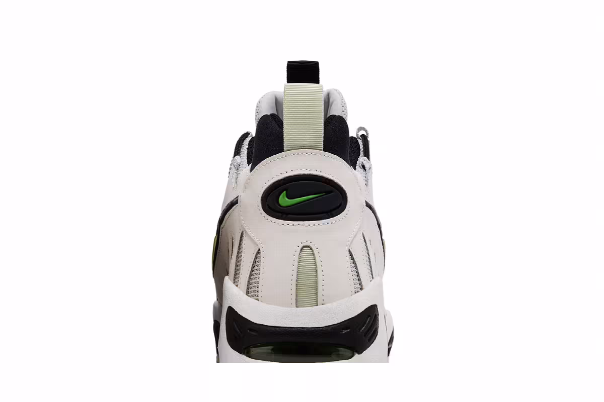 Nike Air Max NM White Black, view 8