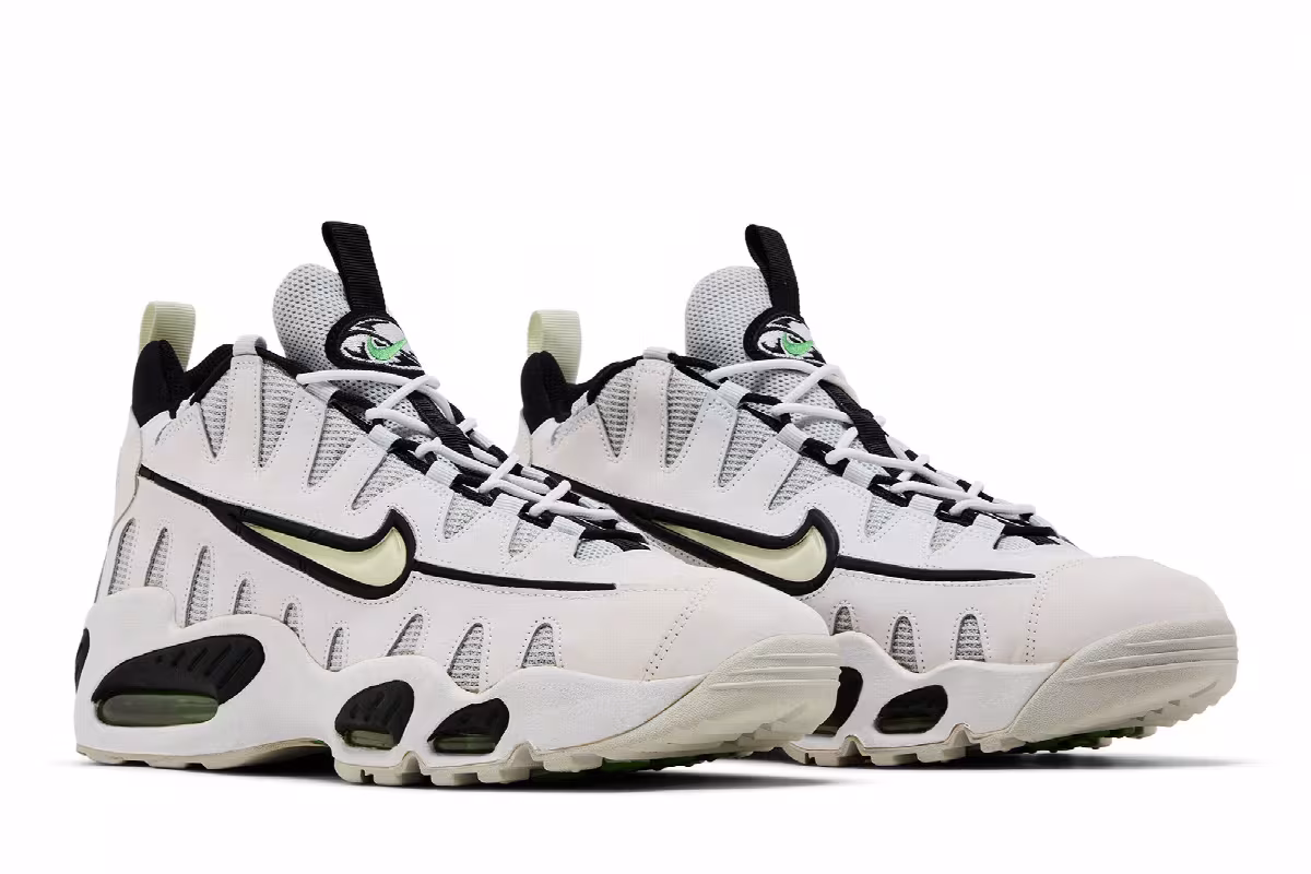 Nike Air Max NM White Black, view 9