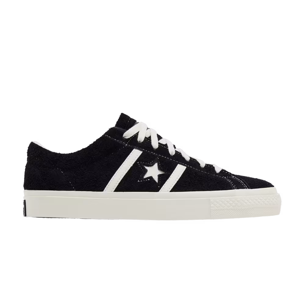 Converse One Star Academy Pro Suede Black Egret