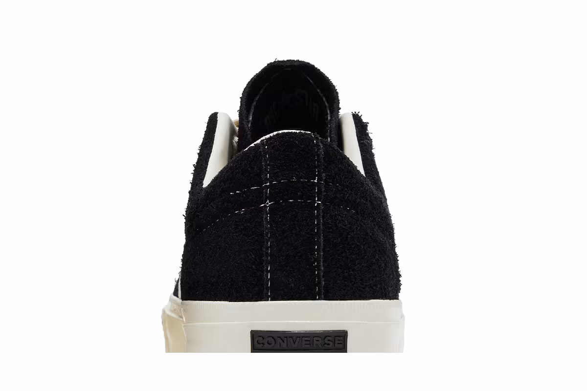 Converse One Star Academy Pro Suede Black Egret, view 8