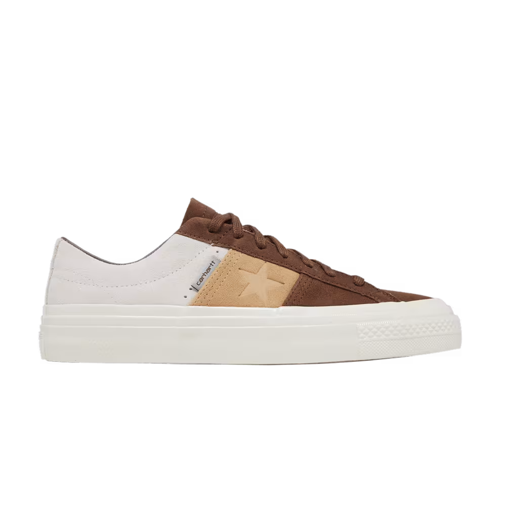 Carhartt WIP x Converse One Star Academy Pro Low Starfish Dark Earth