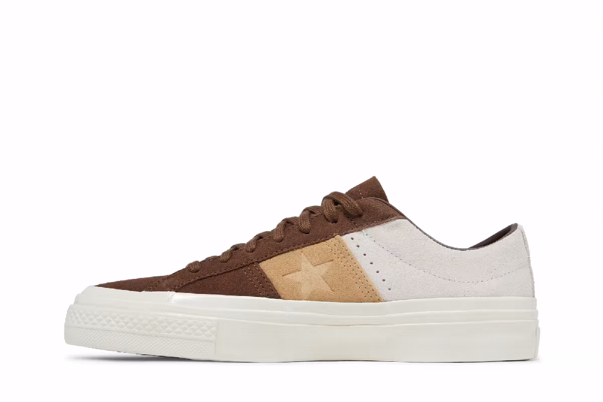 Carhartt WIP x Converse One Star Academy Pro Low Starfish Dark Earth, view 4