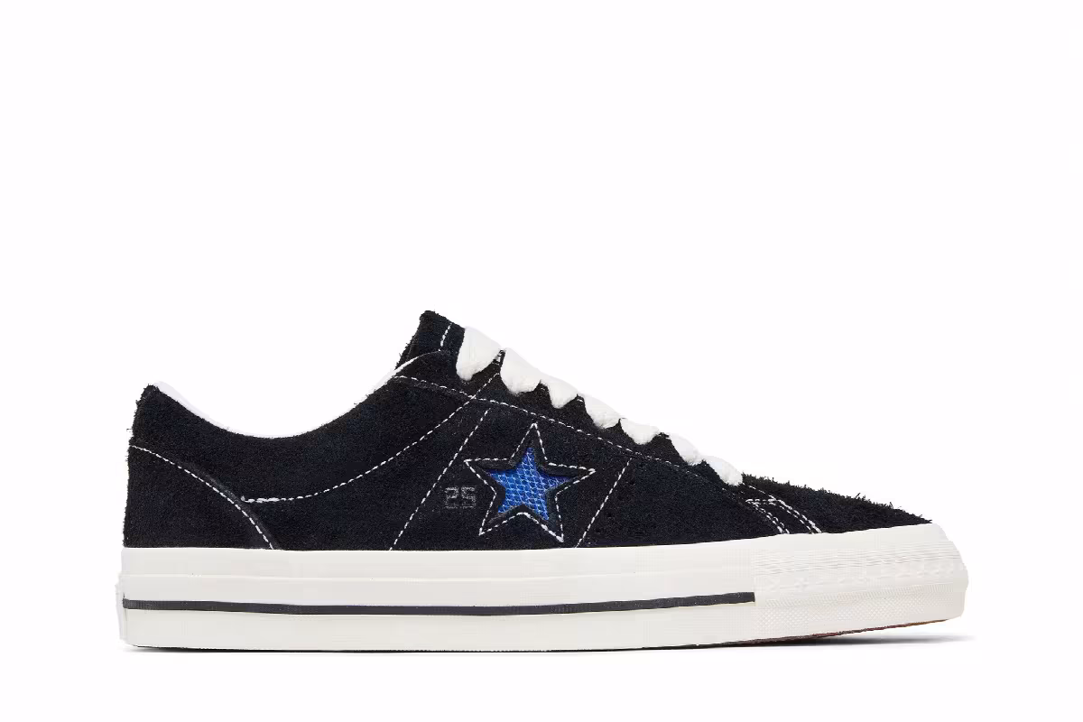 Quartersnacks x Converse One Star Pro Low Black, view 2
