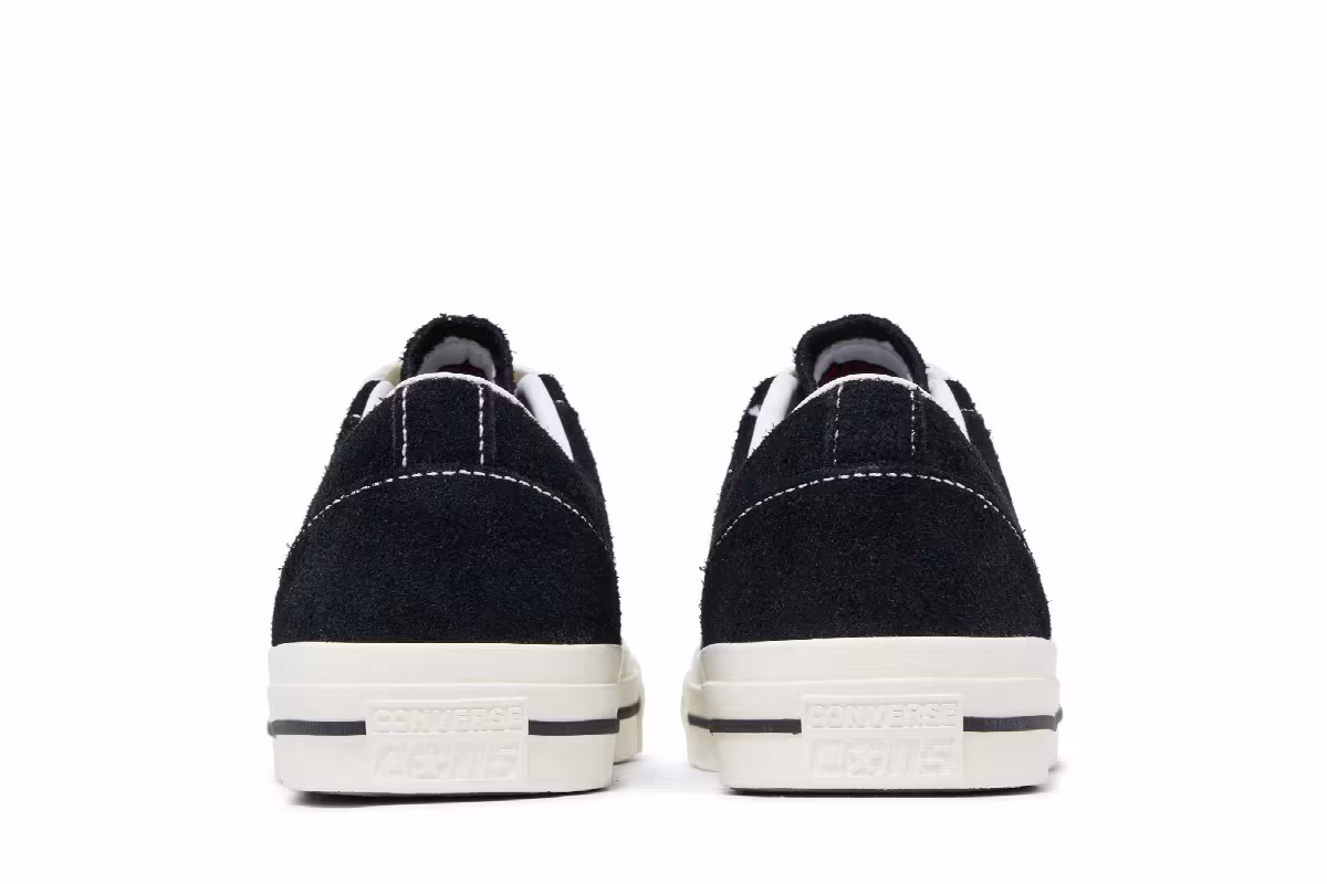 Quartersnacks x Converse One Star Pro Low Black, view 7