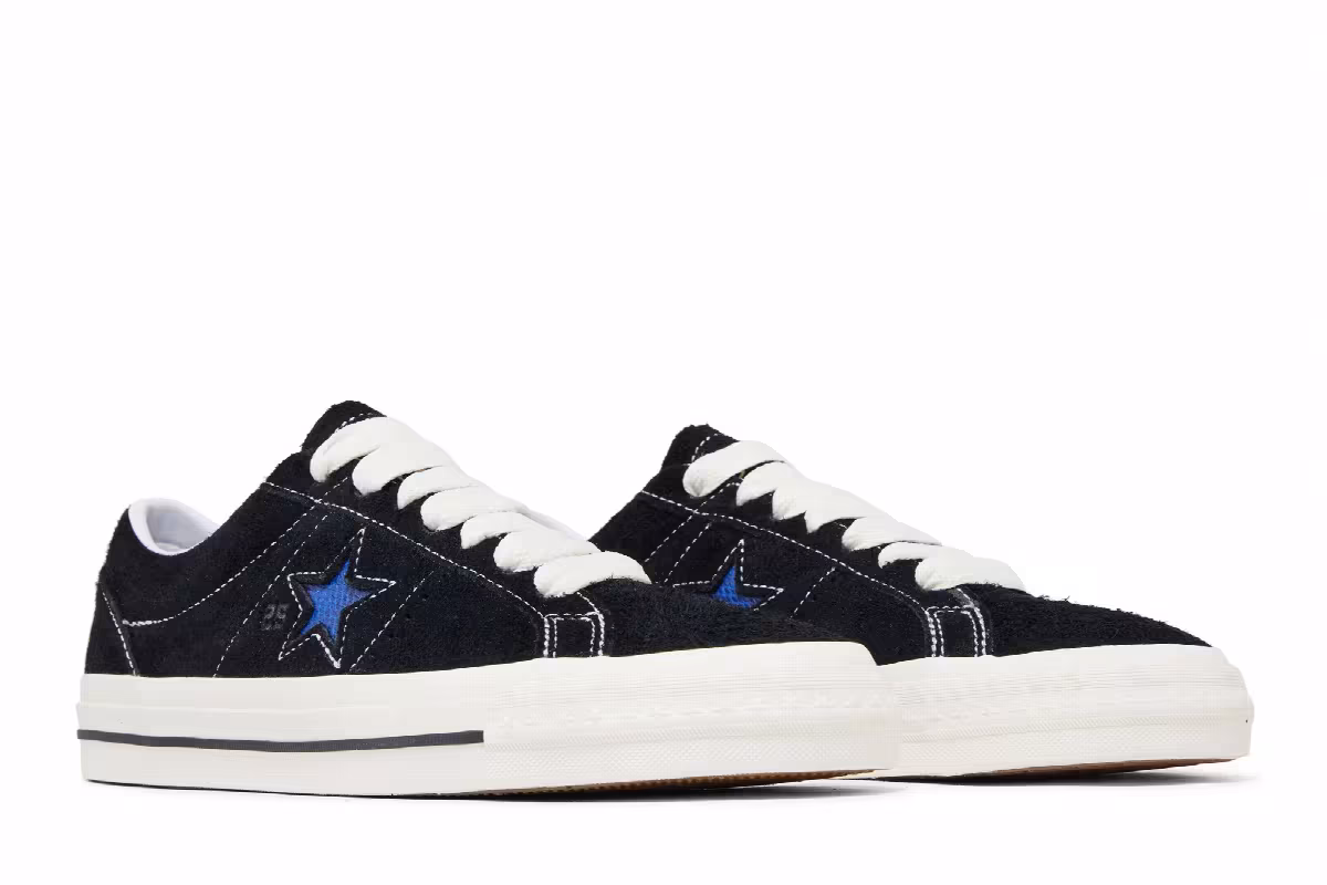 Quartersnacks x Converse One Star Pro Low Black, view 9