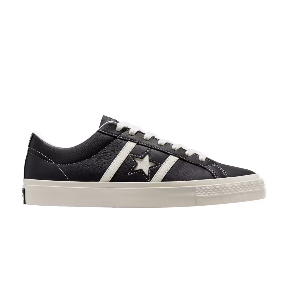 Converse One Star Academy Pro Black White