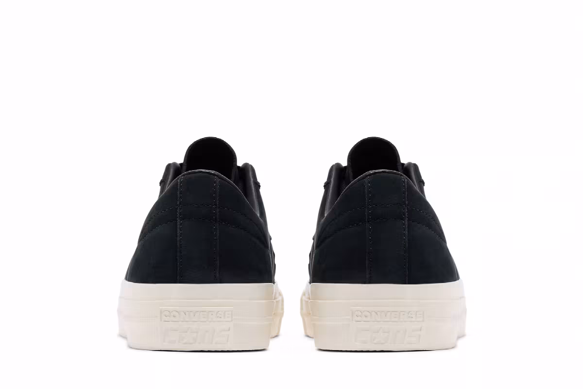 Converse One Star Pro Low Black Egret, view 7