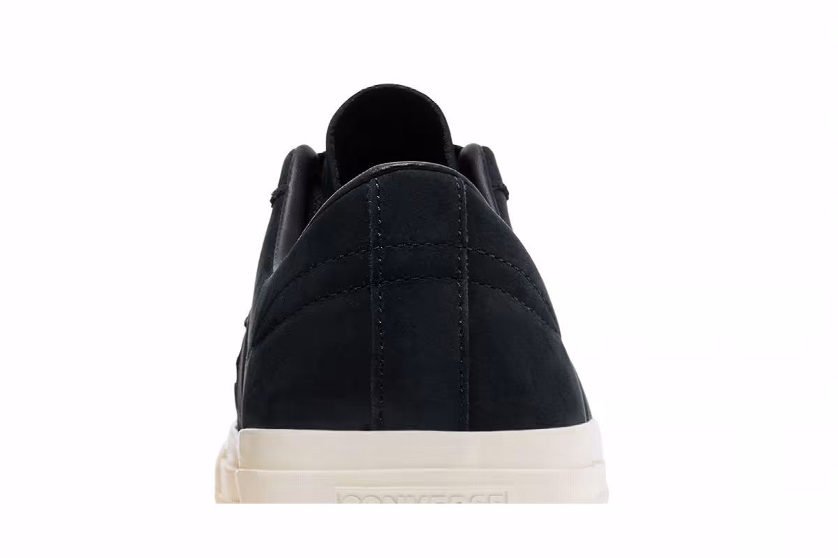 Converse One Star Pro Low Black Egret, view 8