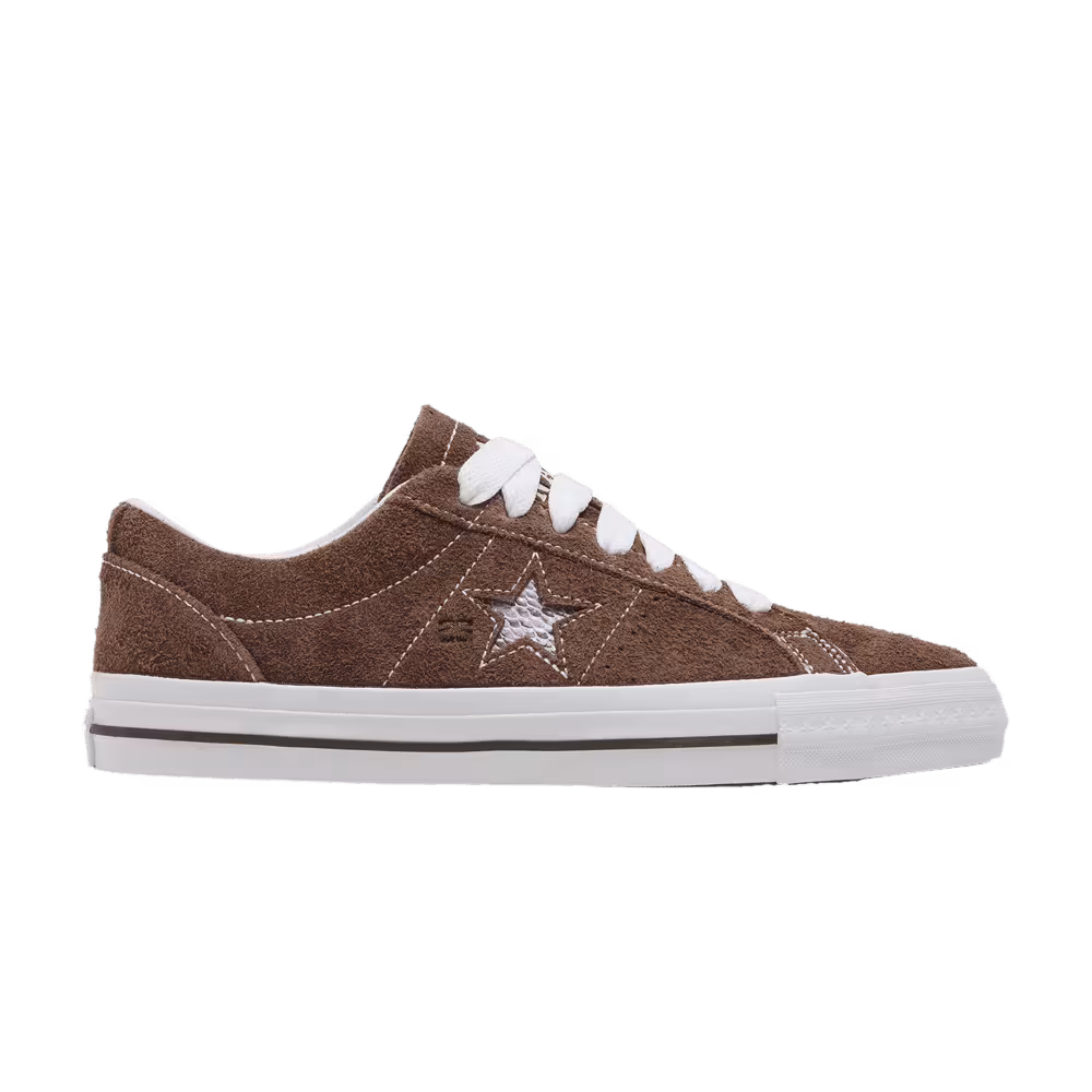 Quartersnacks x Converse One Star Pro Low Dark Clove