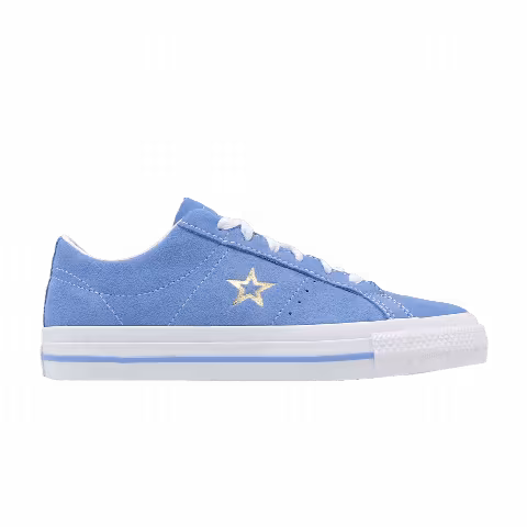 Converse One Star Pro 'Light Blue Gold'