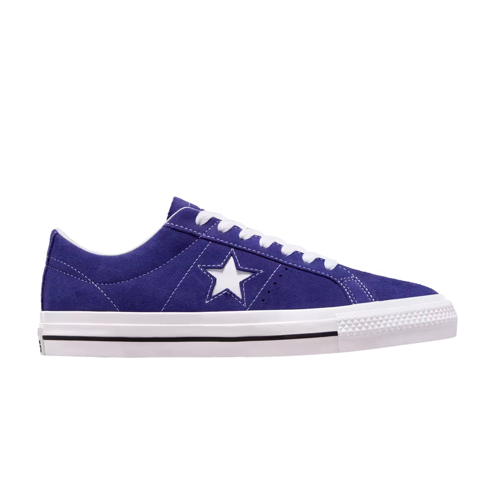 Converse One Star Pro Suede Low Night Indigo