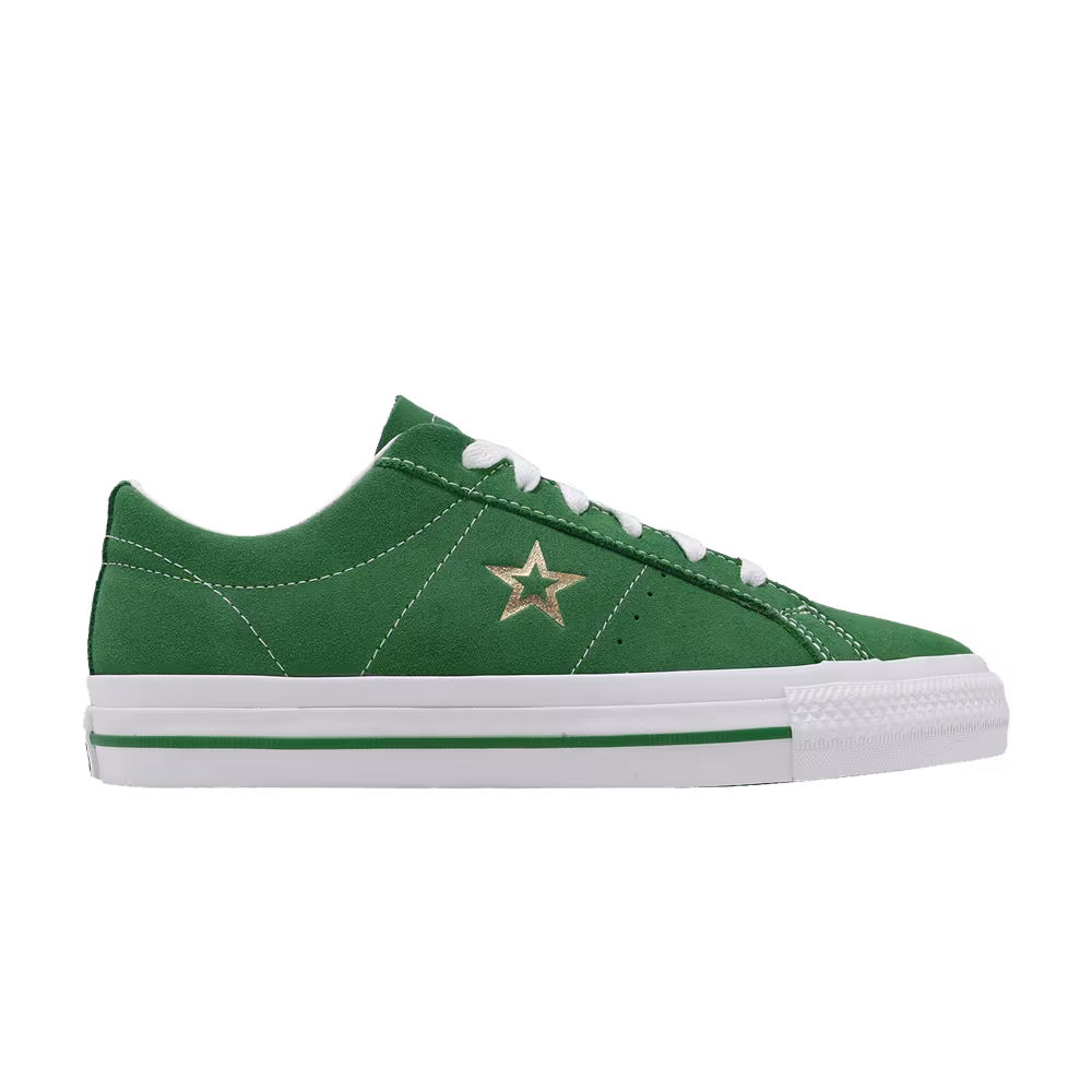 Converse One Star Pro Geeen Gold