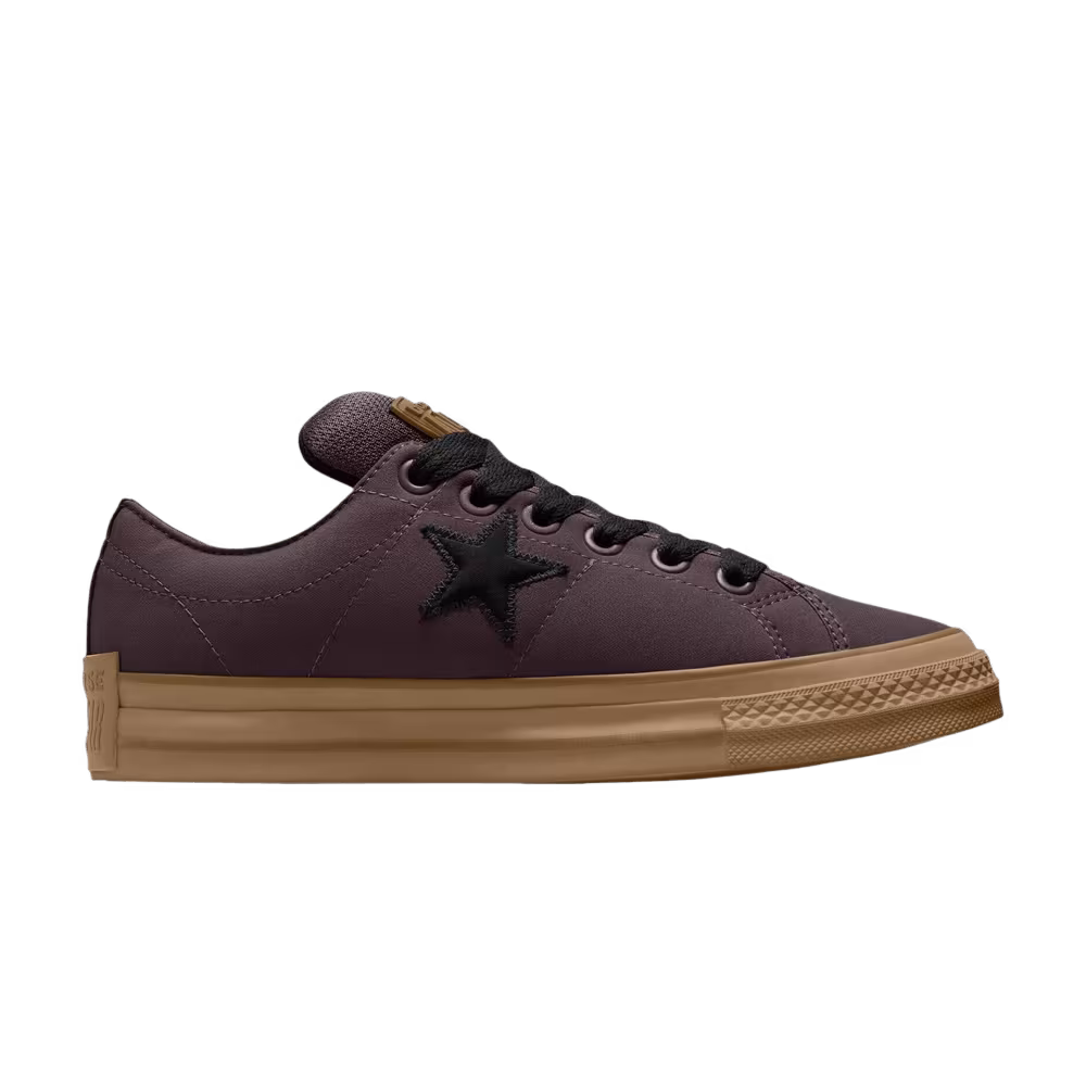 Converse One Star Low Puff - Bloodstone Gum