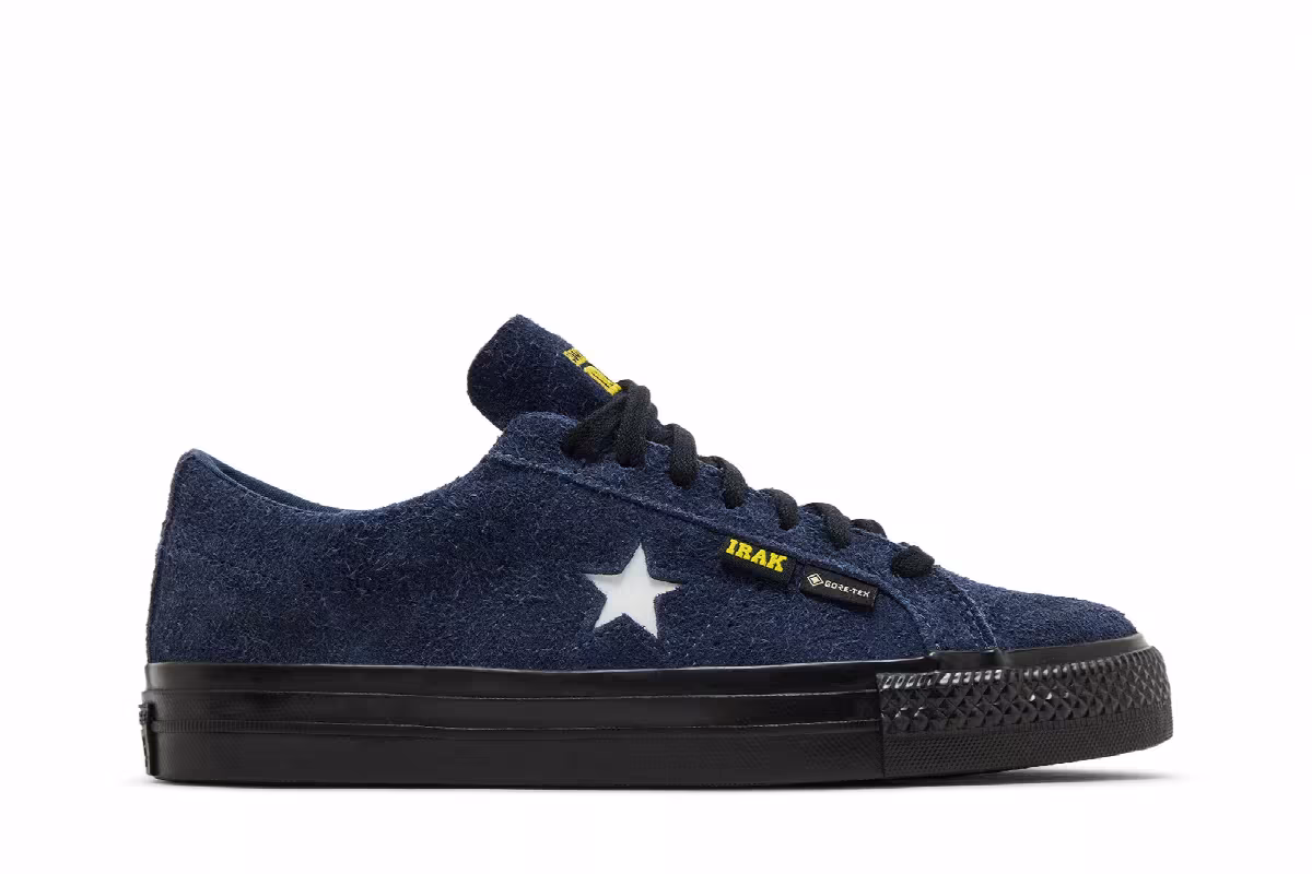 IRAK x Converse One Star Pro Low GORE-TEX Navy, view 2