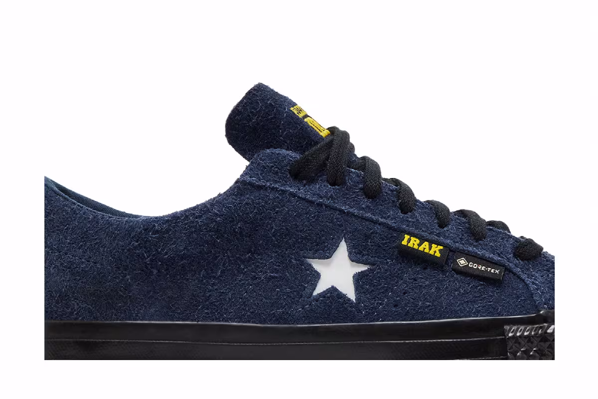 IRAK x Converse One Star Pro Low GORE-TEX Navy, view 3