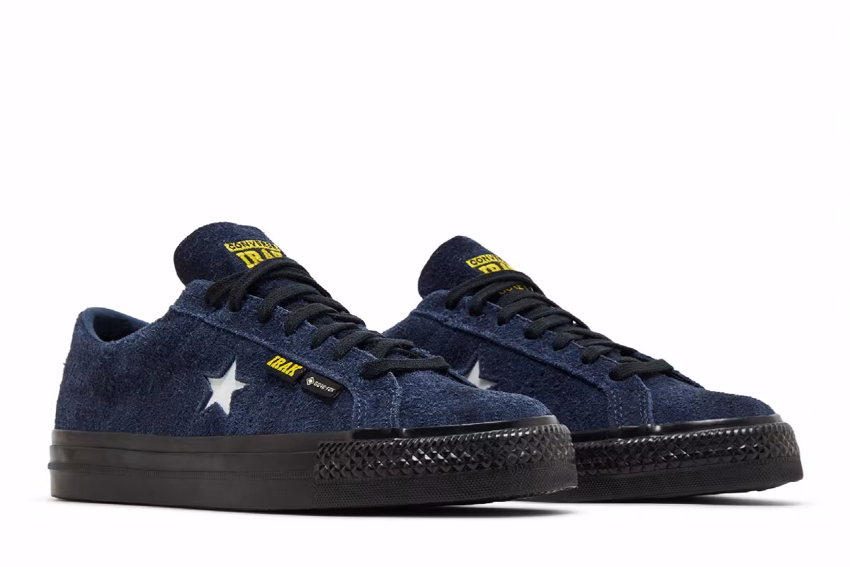 IRAK x Converse One Star Pro Low GORE-TEX Navy, view 9