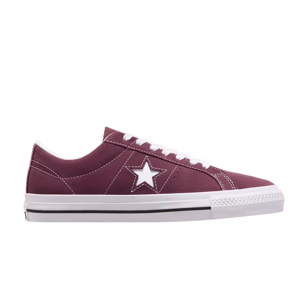 Converse One Star Pro Low Bloodstone