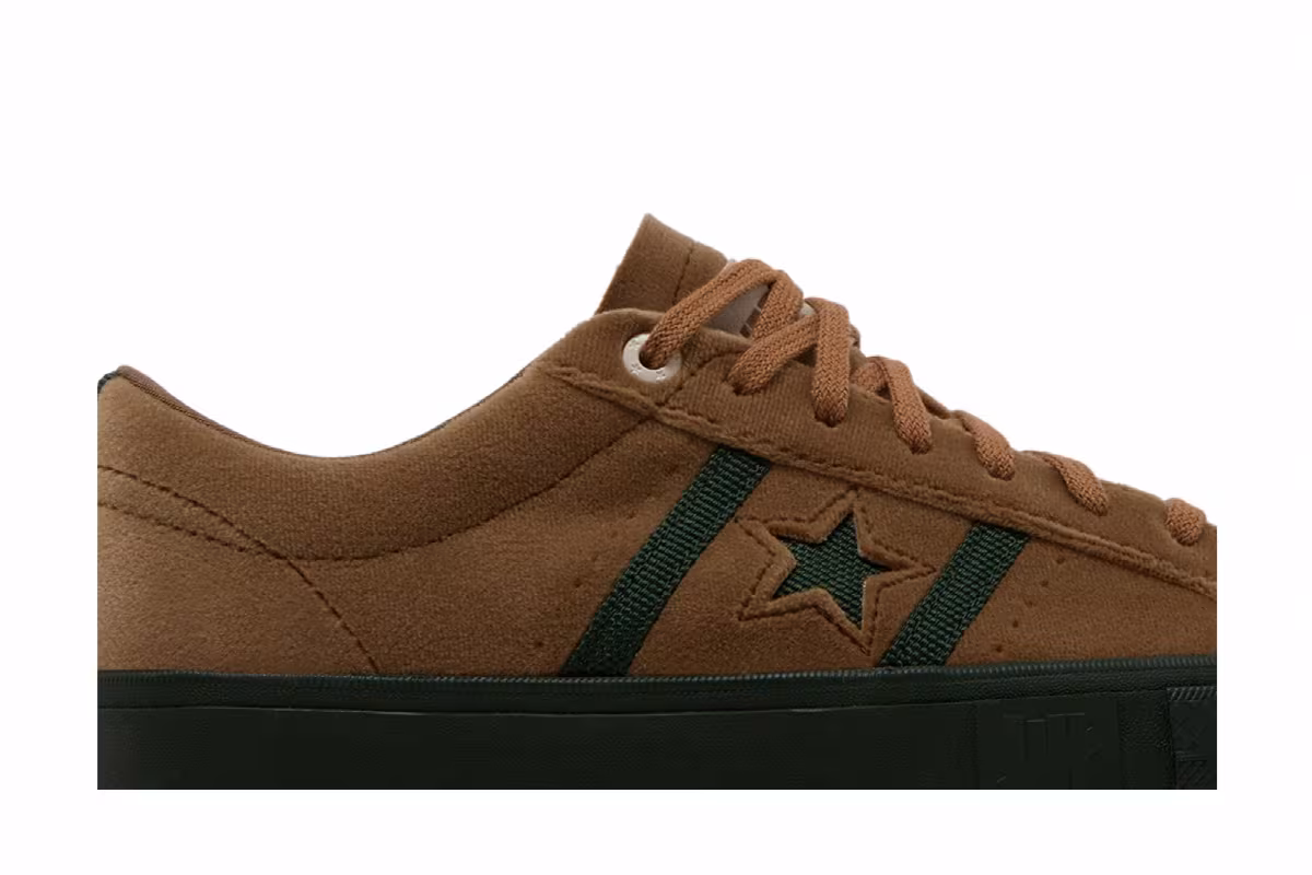Undefeated x Converse One Star Academy Pro Brown, view 3