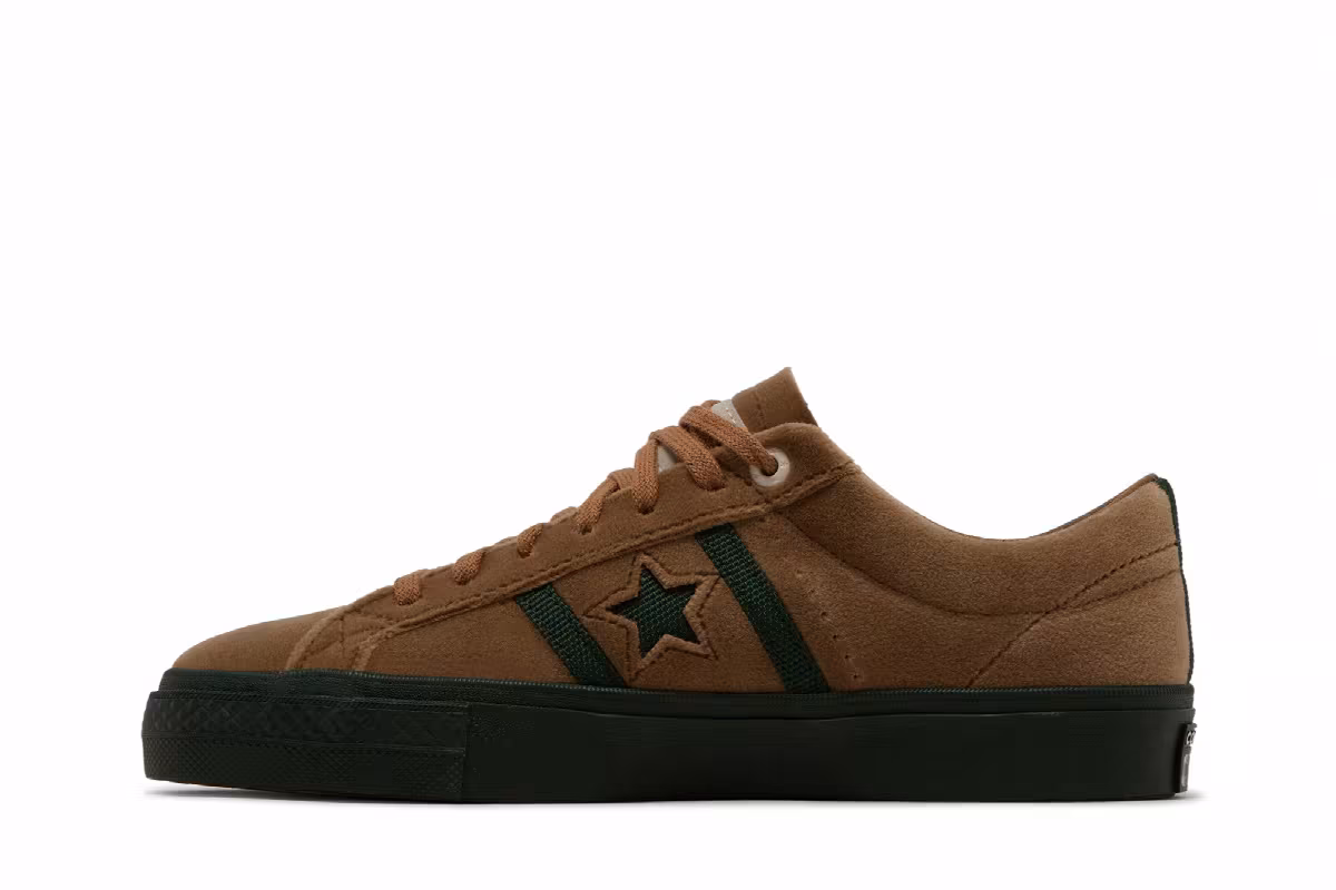 Undefeated x Converse One Star Academy Pro Brown, view 4