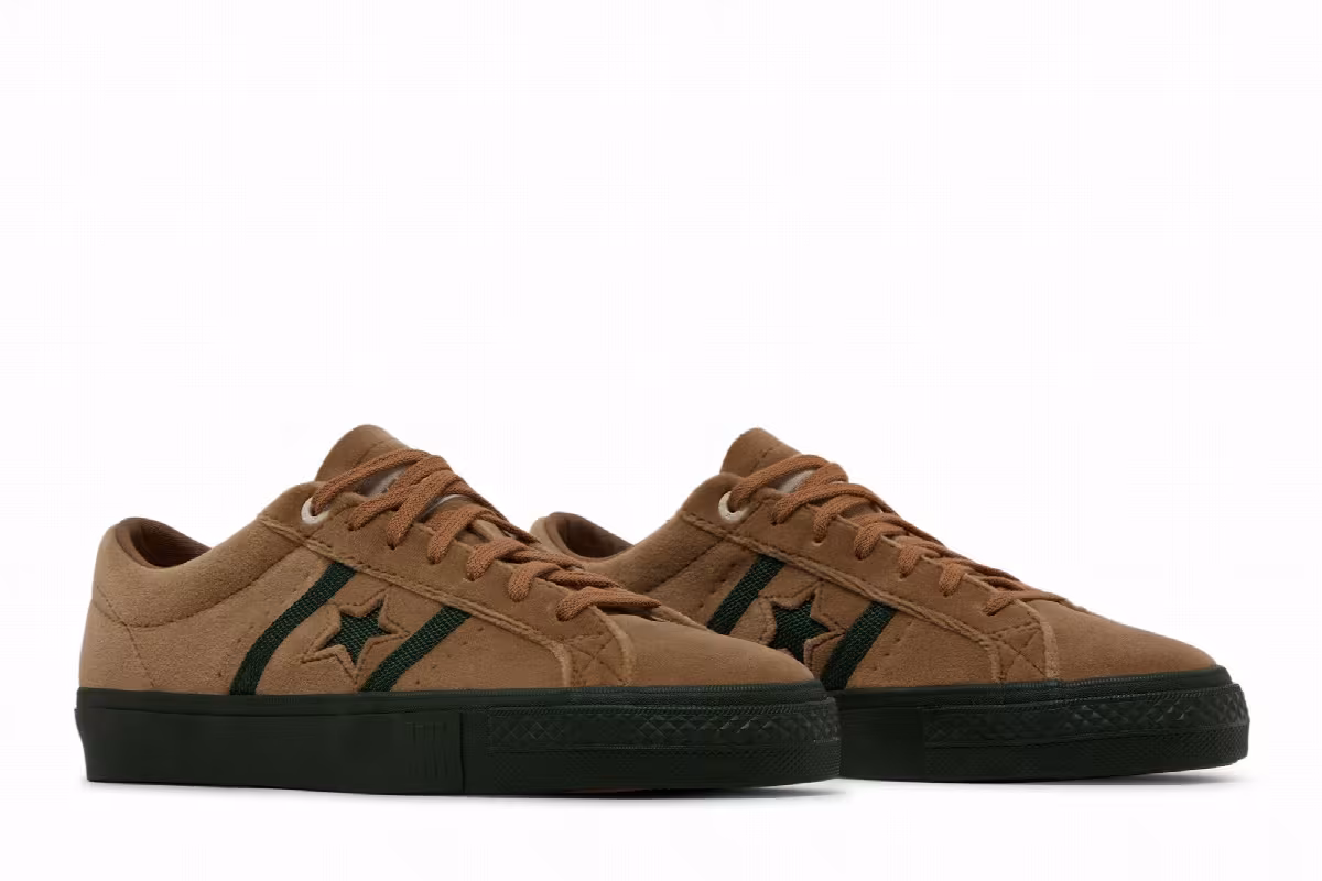 Undefeated x Converse One Star Academy Pro Brown, view 9