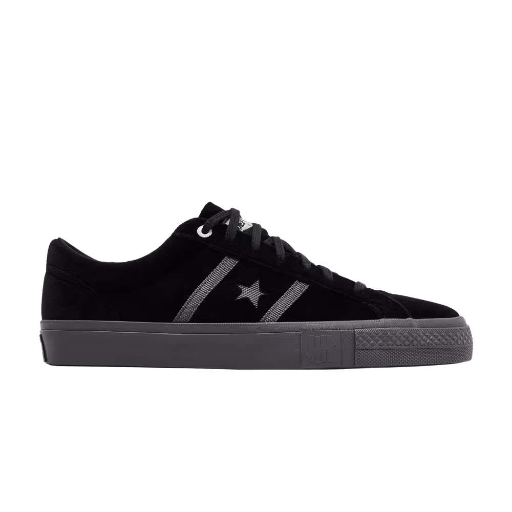 Undefeated x Converse One Star Academy Pro Black