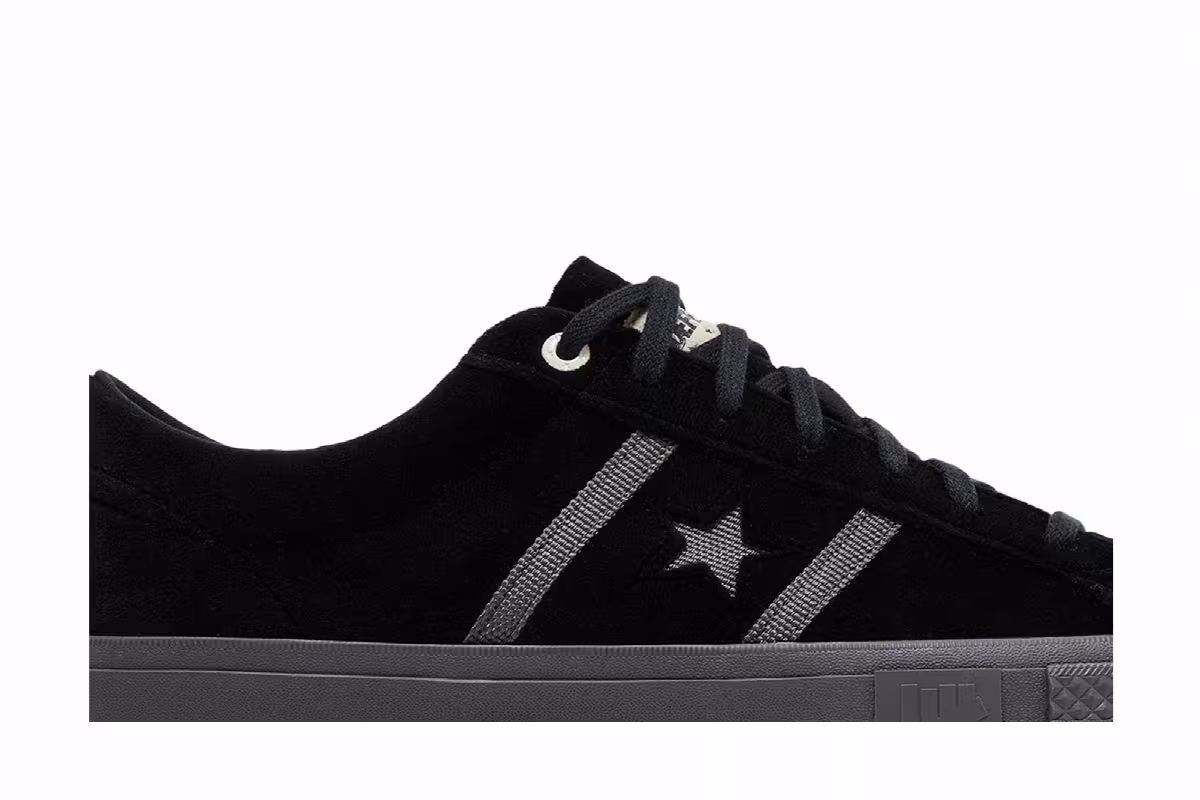 Undefeated x Converse One Star Academy Pro Black, view 3
