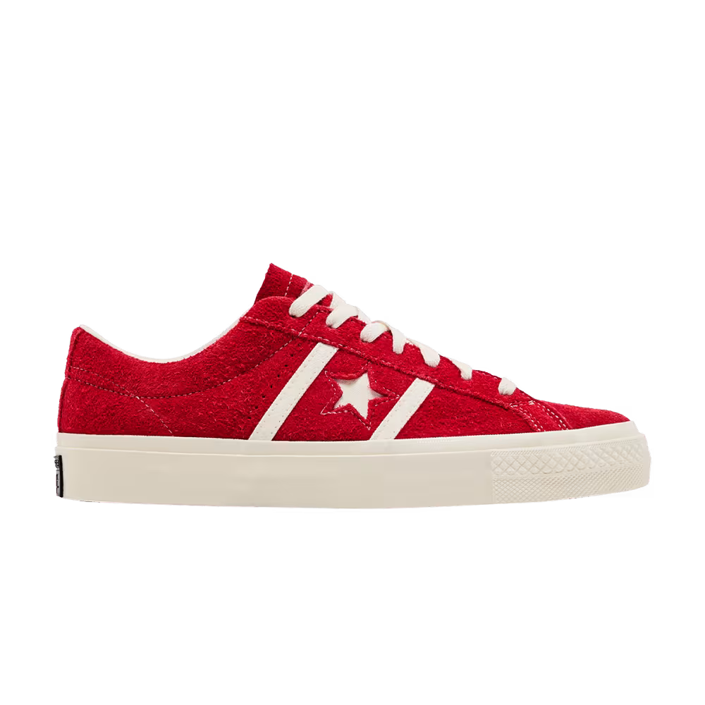 Converse One Star Academy Pro Suede Red Egret