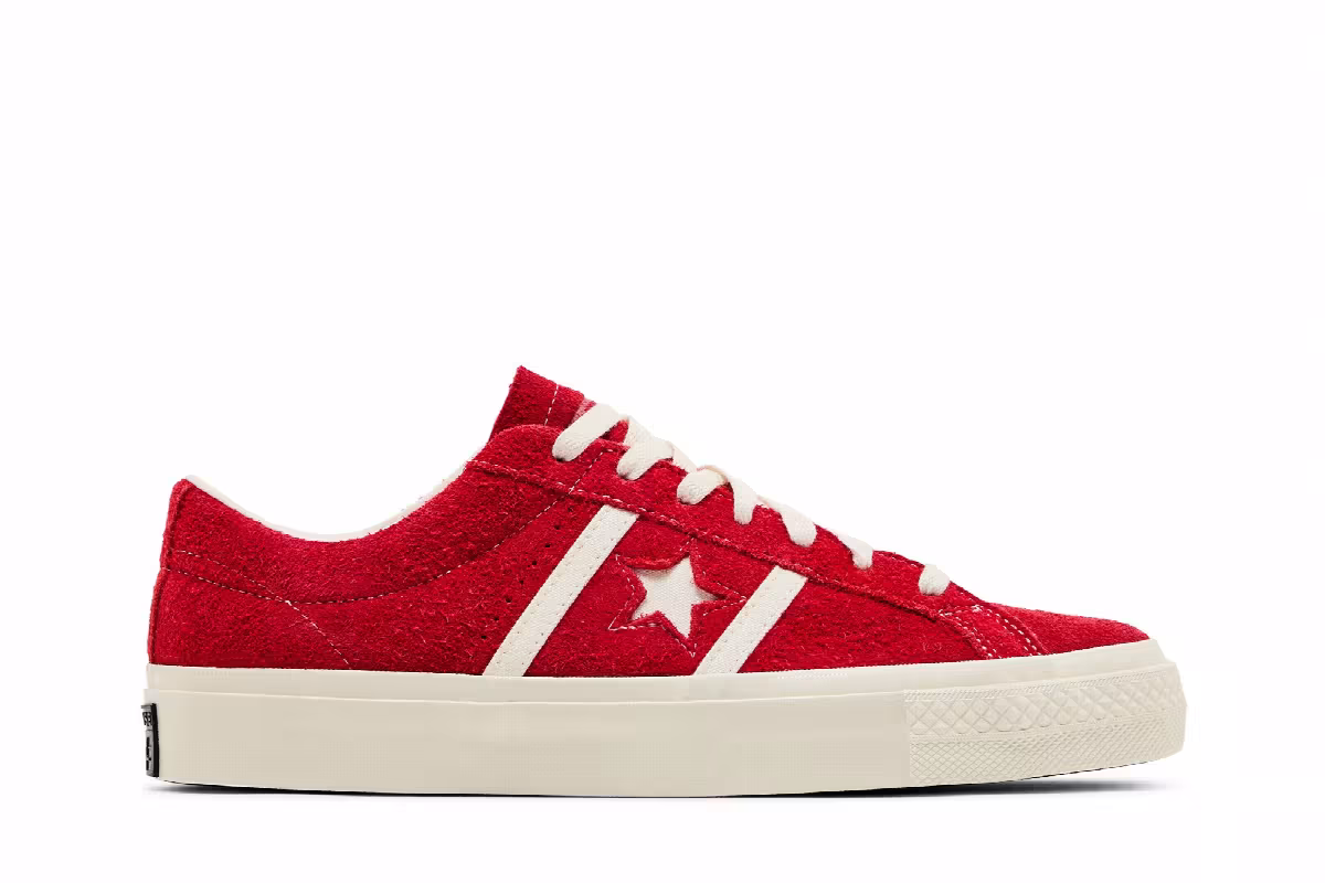 Converse One Star Academy Pro Suede Red Egret, view 2