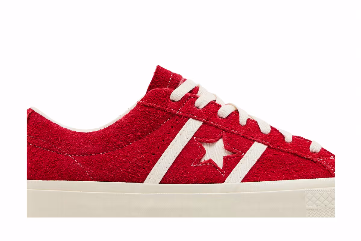 Converse One Star Academy Pro Suede Red Egret, view 3