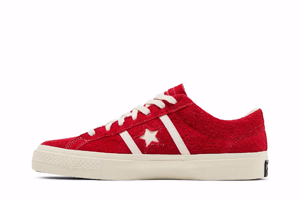 Converse One Star Academy Pro Suede Red Egret, view 4