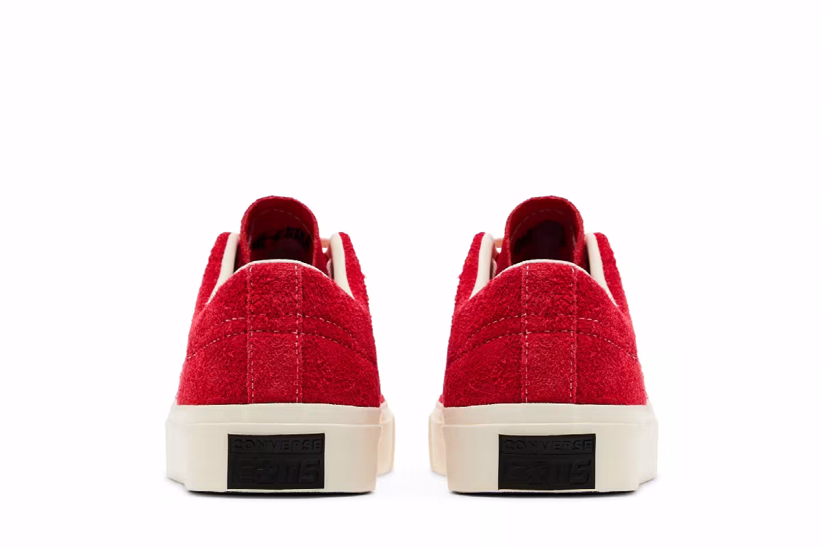 Converse One Star Academy Pro Suede Red Egret, view 7