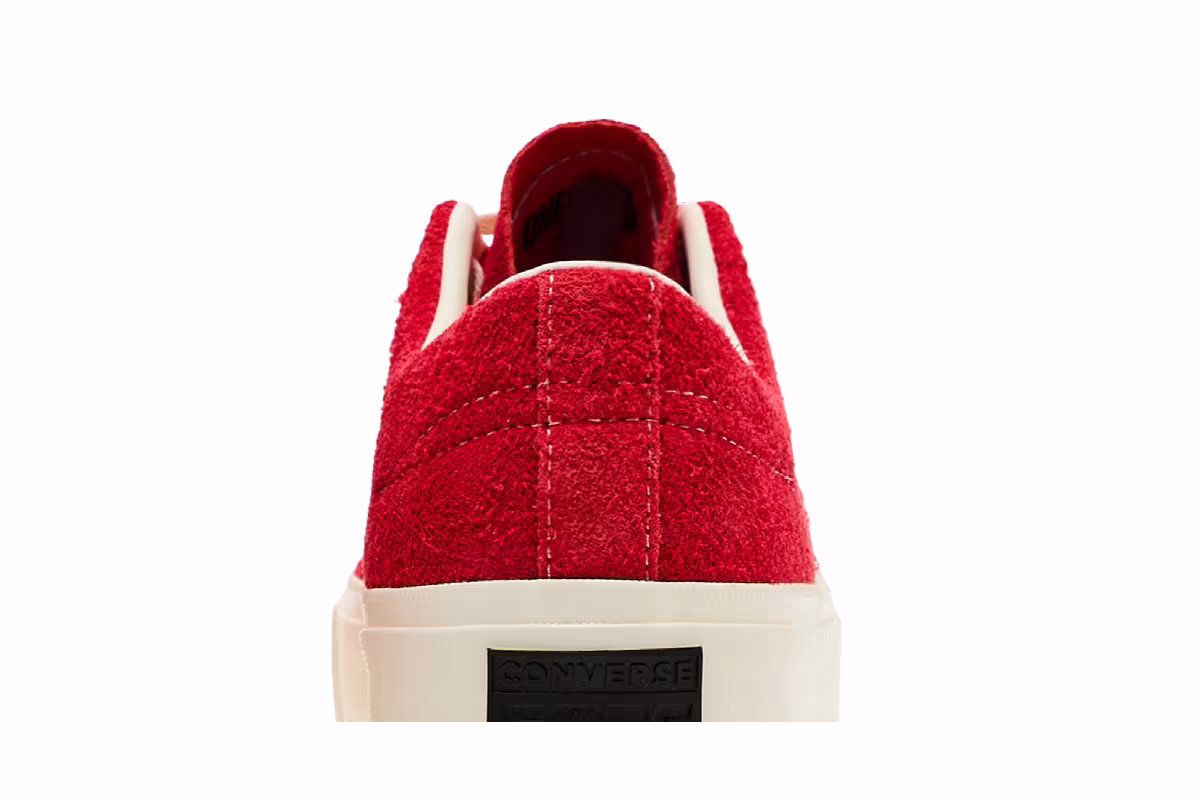 Converse One Star Academy Pro Suede Red Egret, view 8