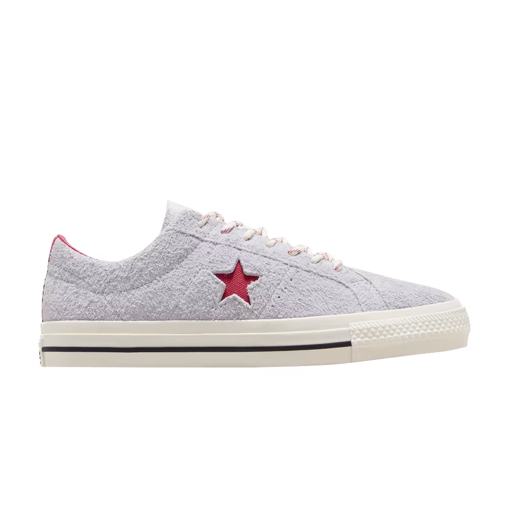 Converse One Star Pro Low Barely Grey Astrodust Pink