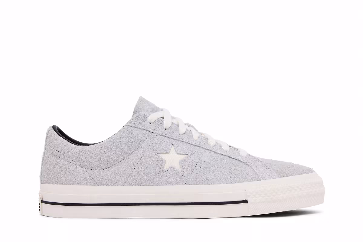 Converse One Star Pro Ash Grey, view 2