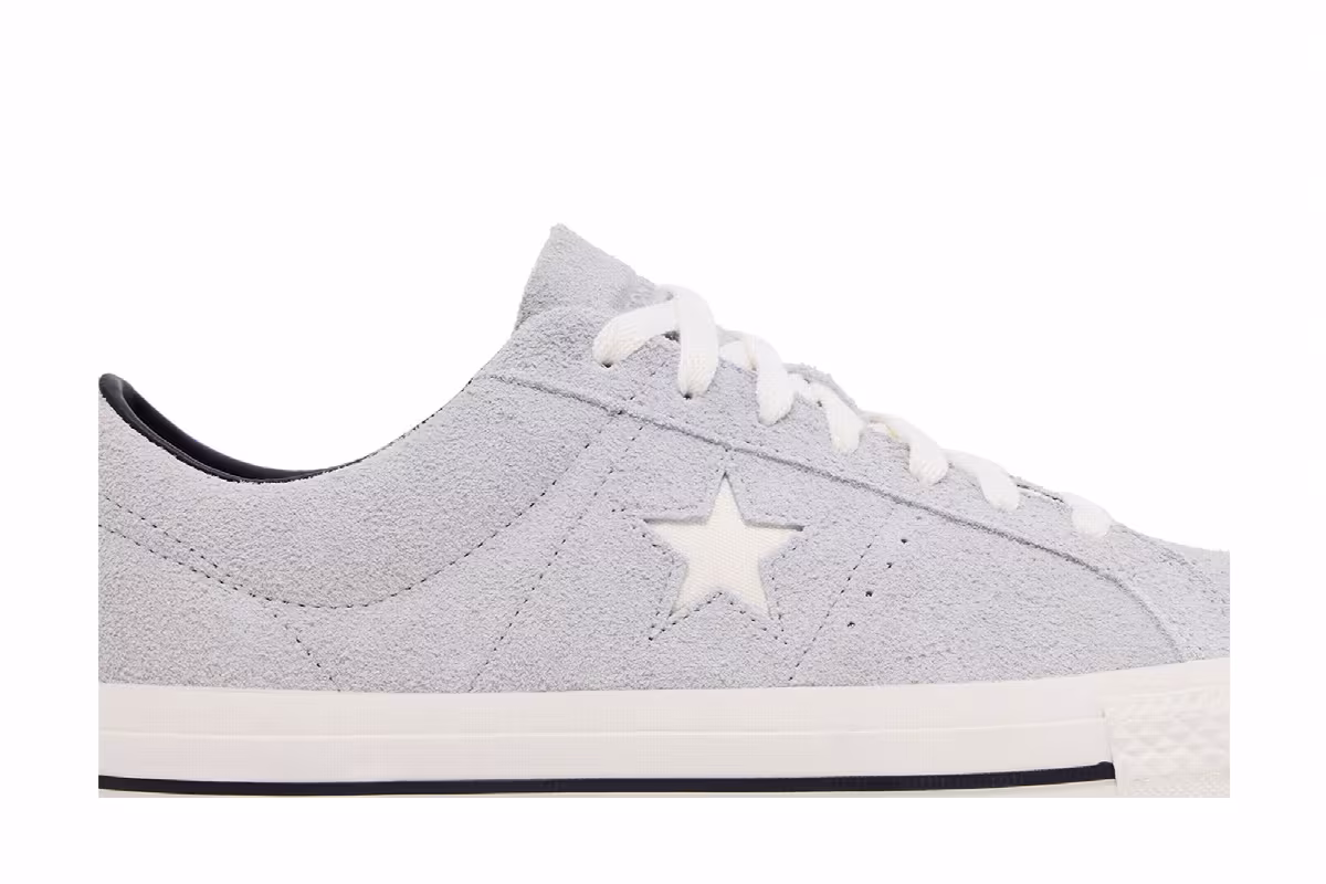Converse One Star Pro Ash Grey, view 3