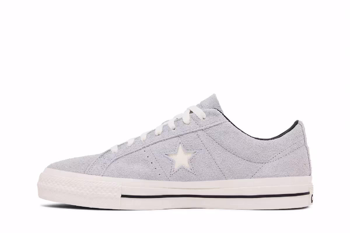 Converse One Star Pro Ash Grey, view 4