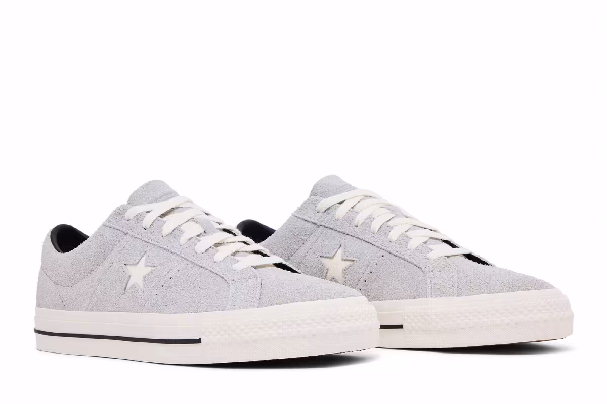 Converse One Star Pro Ash Grey, view 9