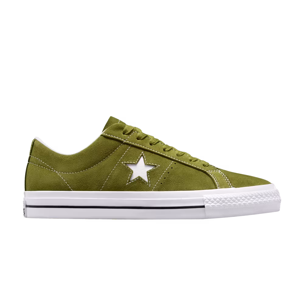 Converse One Star Pro Low Trolled Green