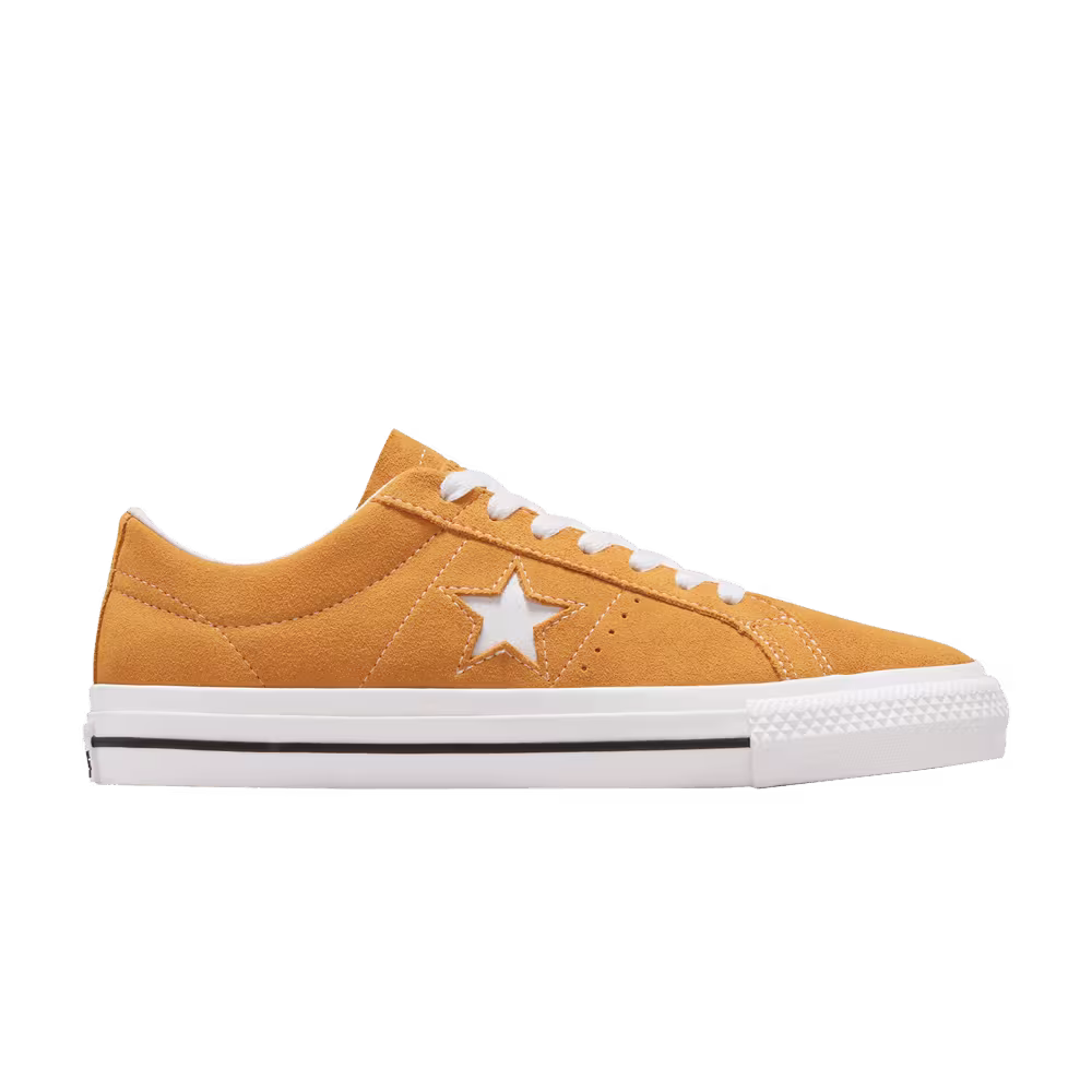 Converse One Star Pro Suede Low Sunflower Gold