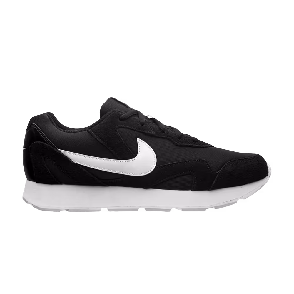 Nike Delfine Black White